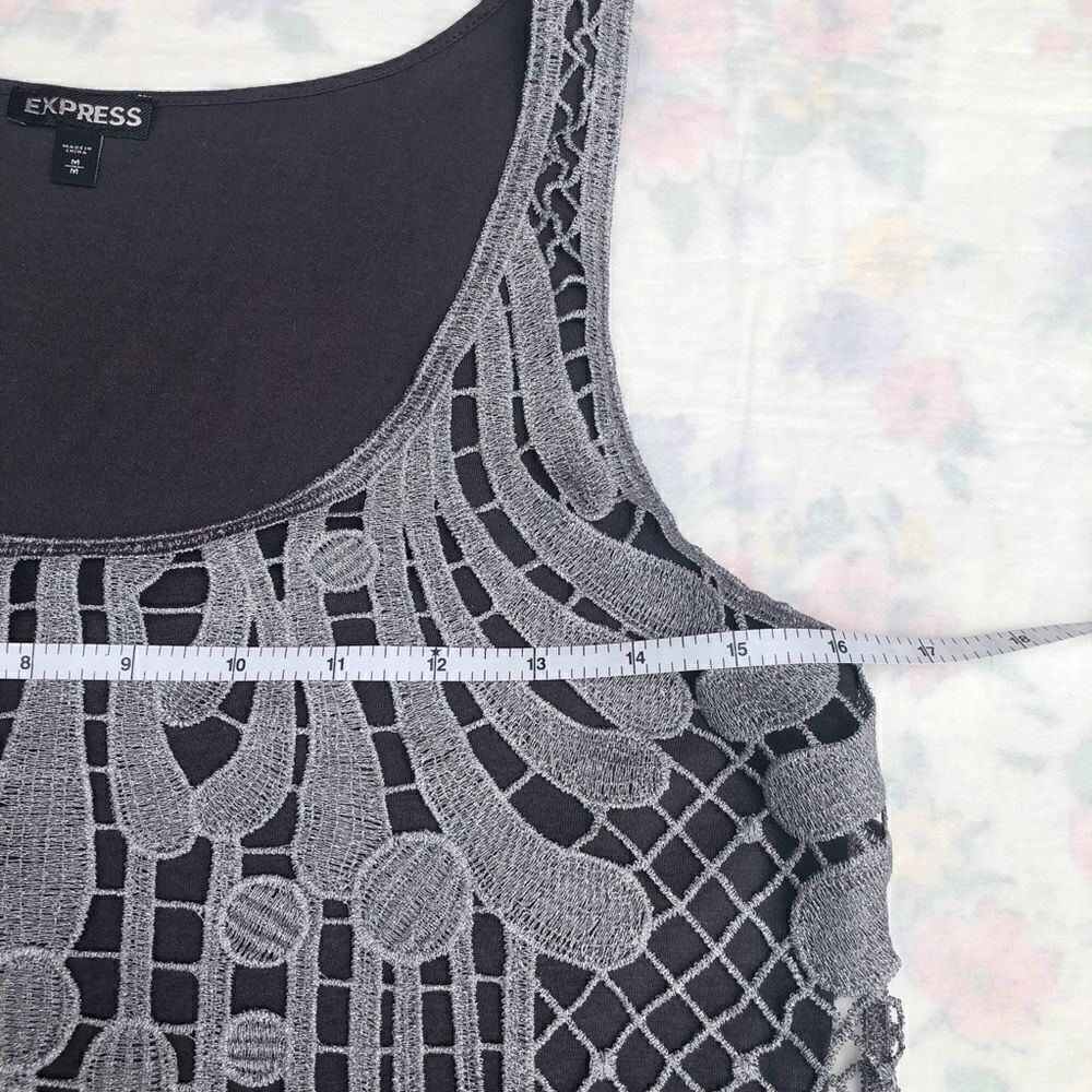 Express Dressy Tank  - Picture 4 of 8